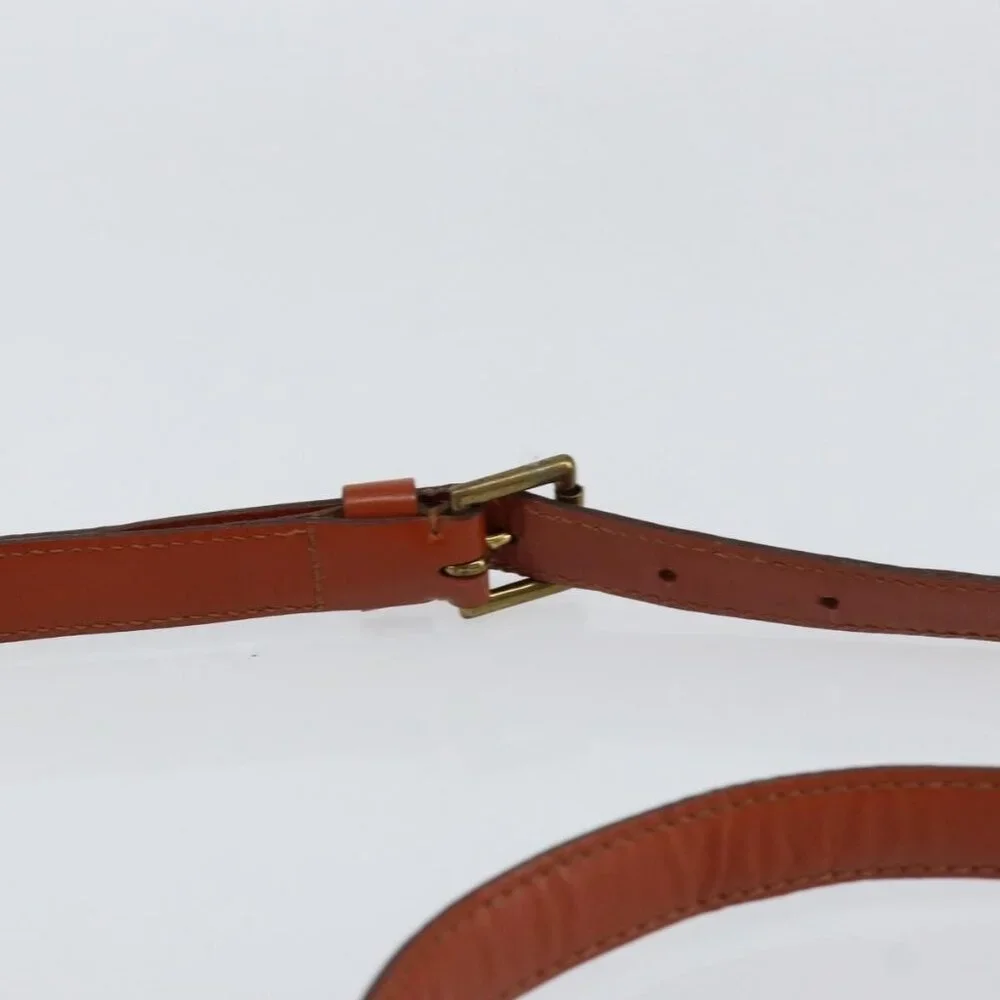 Authentic LOUIS VUITTON Epi Saint Cloud GM Shoulder Bag Brown M52193 LV - Picture 15 of 16